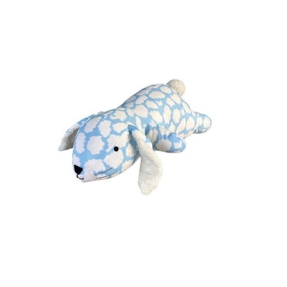 Pillowfort Other - Pillowfort Kid Bunny Sensory Weighted Plush Blue Cloud Design 3lbs Soft Gift NEW